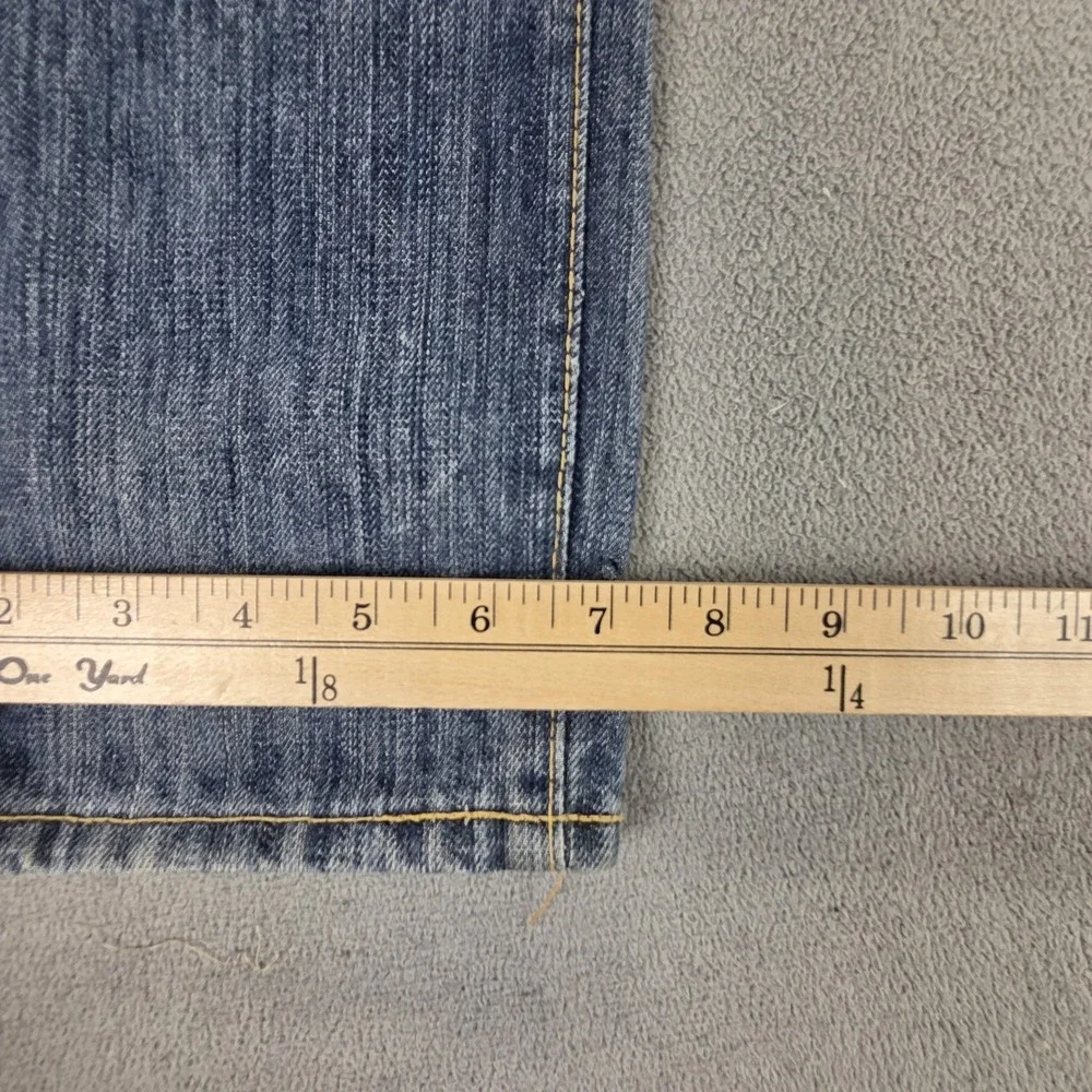 Vintage Levis 501 Jeans Mens Blue Selvedge LVC Straight‎ Button Fly Fits 28x29
